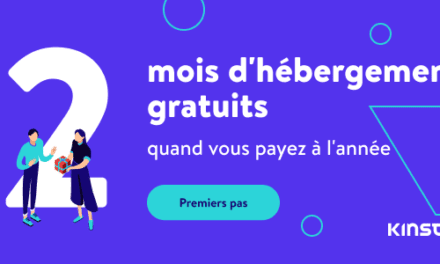 Choisissez Kinsta pour un hébergement web de qualité supérieure  !