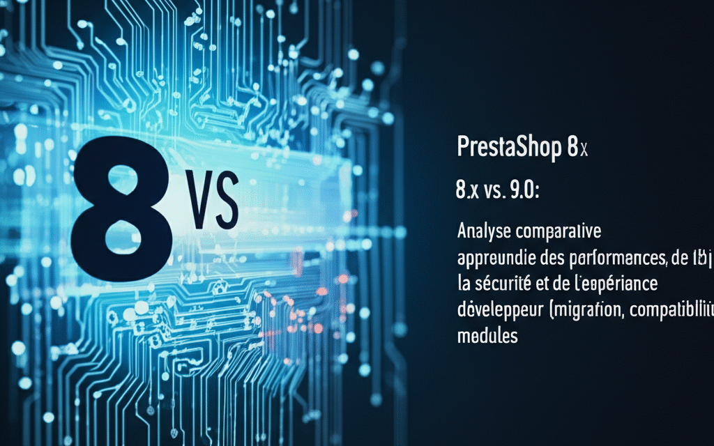 PrestaShop 8.x vs 9.0 : Performances, Sécurité et Expérience Développeur