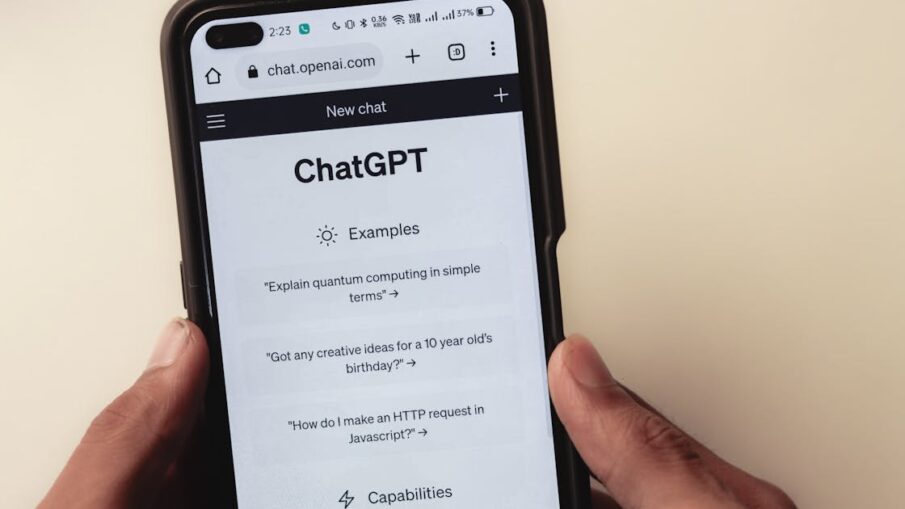Intelligence artificielle générative et son impact sur le web